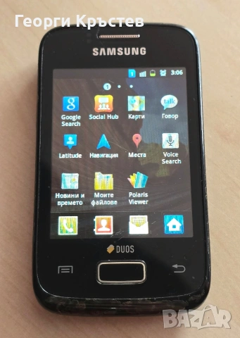 Samsung Galaxy Young Duos - S6102(2 бр.) - без батерии , снимка 9 - Samsung - 53914475