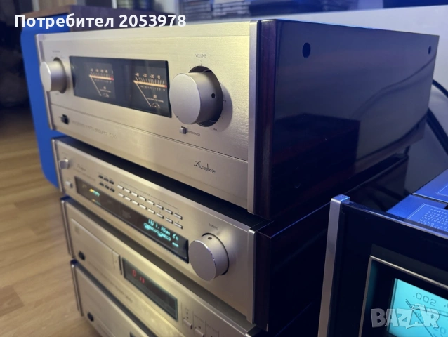 Accuphase, снимка 4 - Ресийвъри, усилватели, смесителни пултове - 53742960