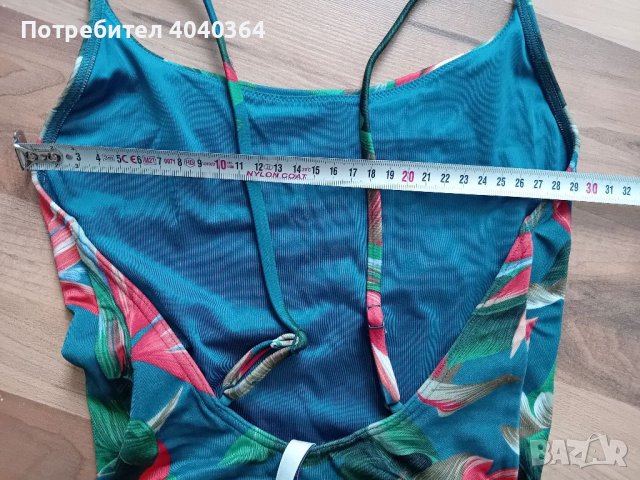 Tommy Hilfiger XS цял бански , снимка 5 - Бански костюми - 46694209