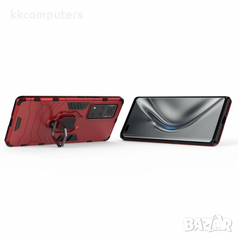 Huawei Honor V40 5G Удароустойчив Ring Holder Калъф и Протектор, снимка 10 - Калъфи, кейсове - 52581365