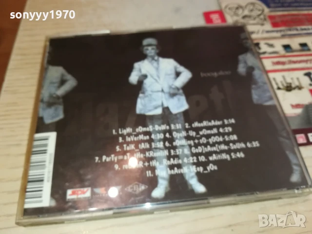 NAZARETH CD 1406251821, снимка 3 - CD дискове - 51019255