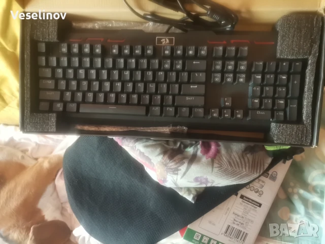 Gameing клавиатура от REDRAGON , снимка 3 - Клавиатури и мишки - 51221891