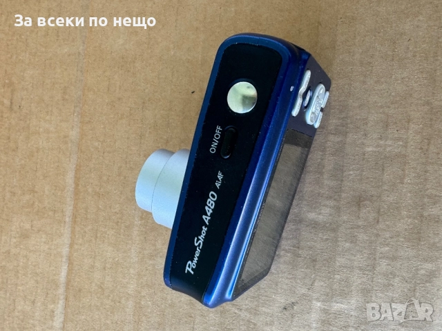 Цифров фотоапарат Canon PowerShot A480 , 10 MP , Canon A480, снимка 9 - Фотоапарати - 51818821