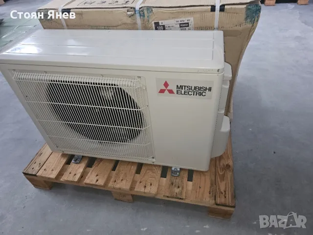 Външно тяло на климатик Mitsubishi Electric MUZ-AP25VG, снимка 1 - Други машини и части - 48351931