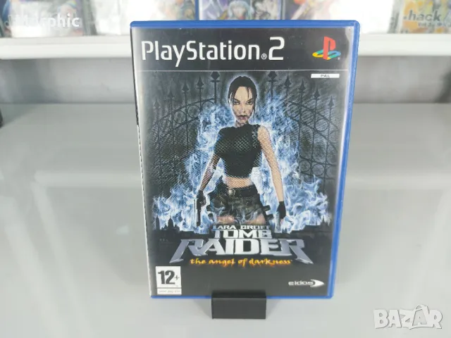 Игра за PS2 Tomb Raider: The Angel of Darkness, снимка 1 - Игри за PlayStation - 47136446