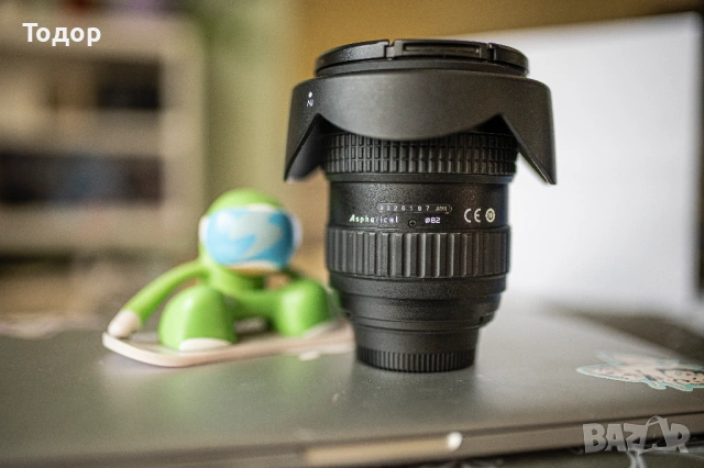 Продавам TOKINA 11-20 2.8 F за Nikon, снимка 2 - Фотоапарати - 54247395