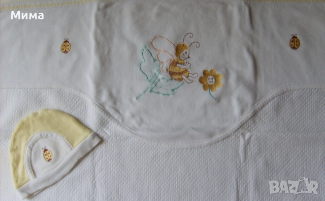 Одеало, хавлия, калъфки, комарници 1 год., 5 лв., снимка 12 - Спално бельо и завивки - 23844898