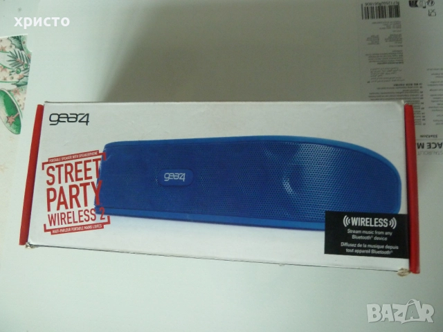 блутут колонка Gear4 street party 2