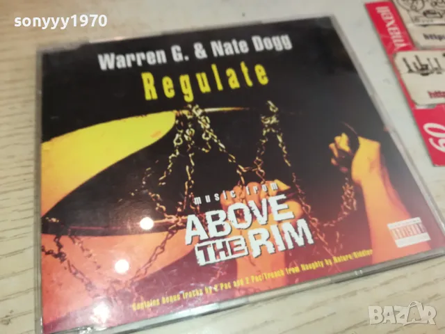 WARREN G & NATE DOGG CD-ВНОС GERMANY 1305251941, снимка 7 - CD дискове - 50275823