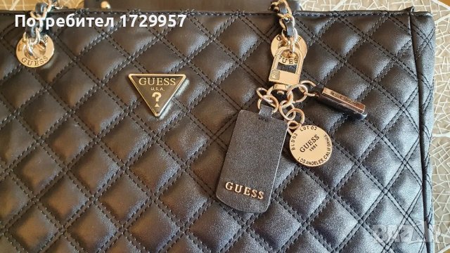 ОРИГИНАЛНА GUESS 'Cessily II', снимка 6 - Чанти - 47786788