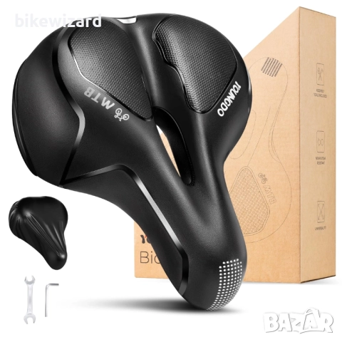  Гел Велосипедна Седалка Ергономична  НОВА