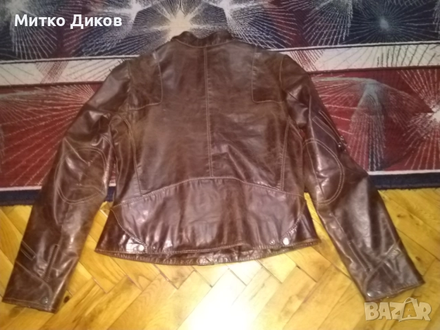 Maze немско рокрско яке женско с цип две позиции марково естествена кожа размер ХЛ като ново, снимка 11 - Якета - 52458385