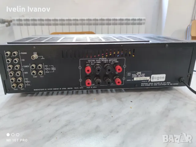 Jvc AX 311 BK, снимка 4 - Ресийвъри, усилватели, смесителни пултове - 47114985