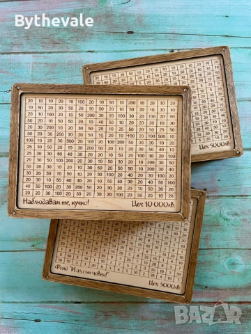 Дървена касичка с цел  Персонализирана кутия за спестявания с гравиране, снимка 10 - Други - 53868669