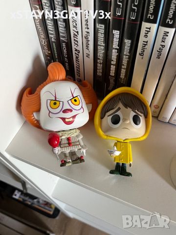 Pennywise + Georgie pops