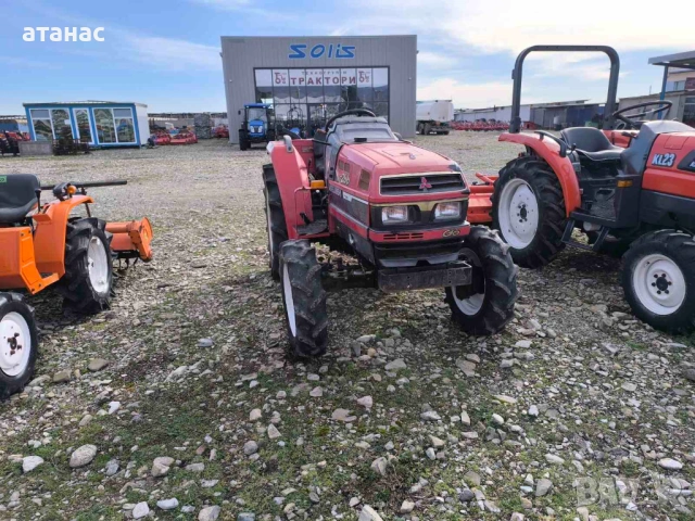 японски трактор