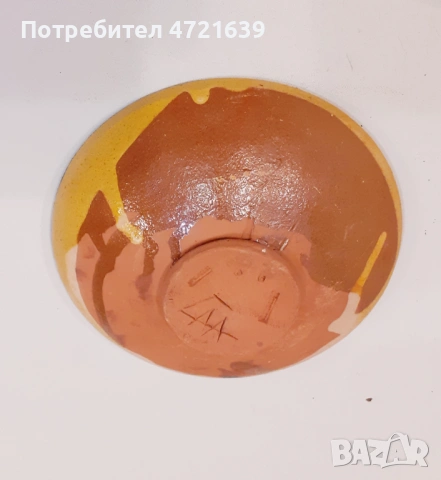 Чиния авторска керамика , снимка 7 - Декорация за дома - 53270935