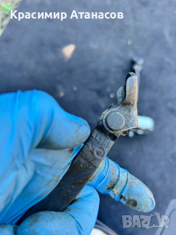 Ограничител врата задна  за Тойота Авенсис T27 комби. 2009-2015г, снимка 3 - Части - 50553471