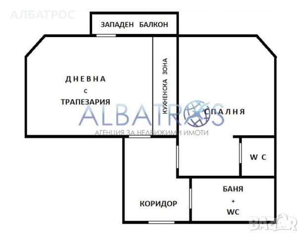 Двустаен апартамент- кв. Изгрев, снимка 6 - Aпартаменти - 45336998