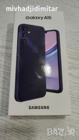***НОВ***Samsung A15 Гаранция, снимка 1