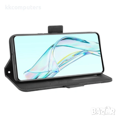 ZTE Axon 30 5G Magnetic2 Кожен Калъф и Протектор, снимка 9 - Калъфи, кейсове - 53041849