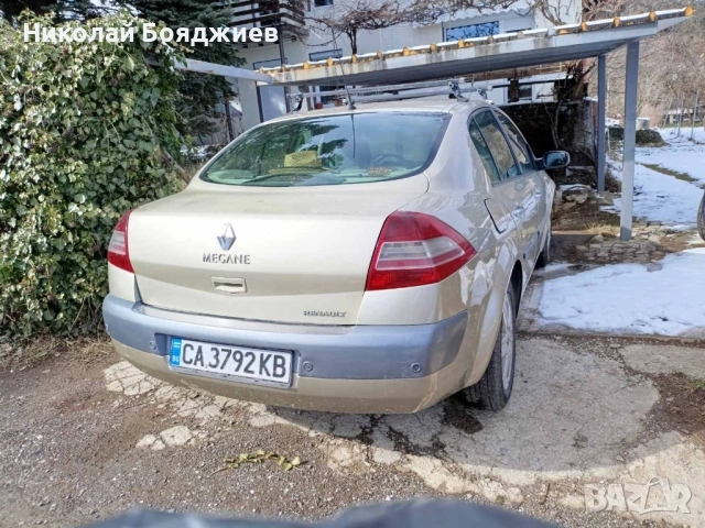 Продавам Рено меган, снимка 3 - Автомобили и джипове - 53558059