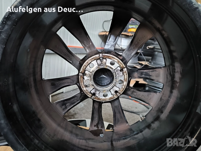 Джанти за Mercedes 18, снимка 4 - Гуми и джанти - 52511370