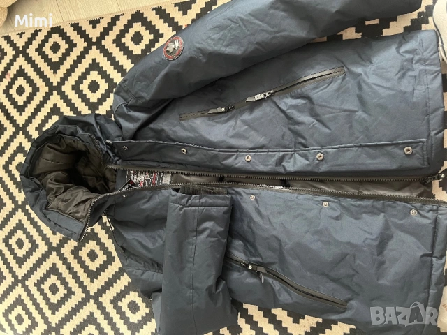 Canadian мъжка зимна парка М, снимка 5 - Якета - 49555133