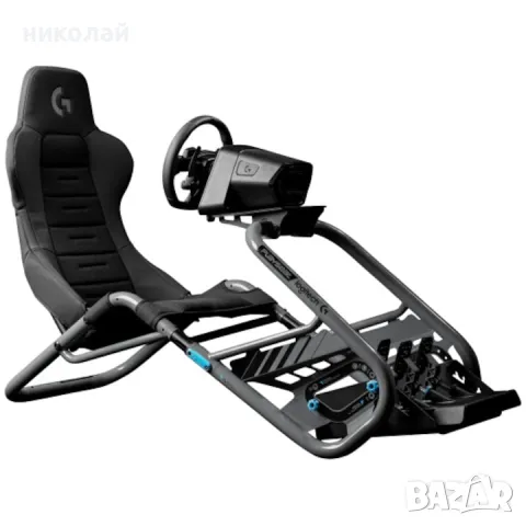 

Геймърски стол Playseat Trophy Black

, снимка 1 - Геймърски - 46914320