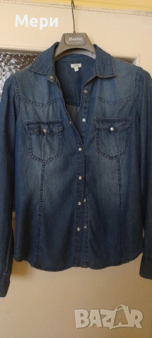 Дънкова риза