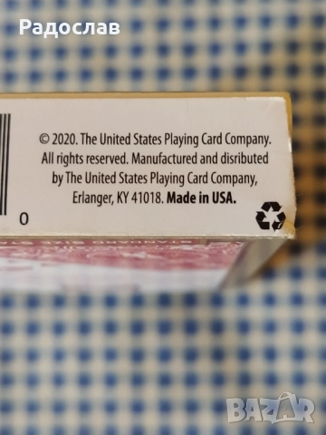 карти за игра BICYCLE USA, снимка 4 - Карти за игра - 51461636