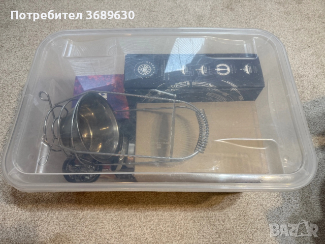 Alpha Hookah X Stratos - наргиле пълен комплект, снимка 11 - Други стоки за дома - 52884891