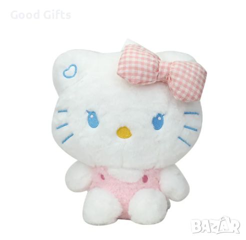 Плюшена играчка Раница Hello Kitty, Чанта Кити, снимка 7 - Плюшени играчки - 46610767