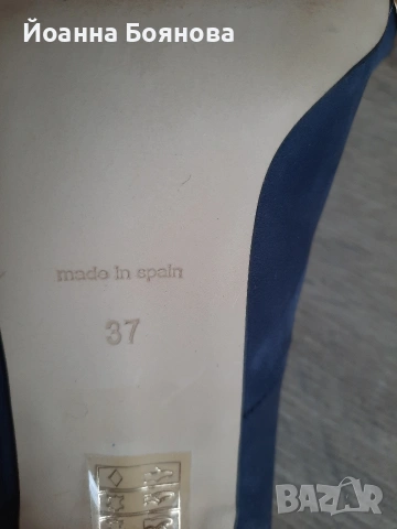 Дамски обувки - 37 номер , снимка 2 - Дамски обувки на ток - 54222108
