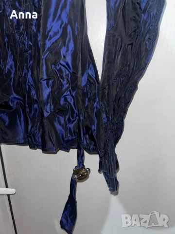 Риза на Roberto Cavali, снимка 2 - Ризи - 52829252