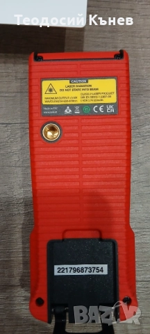 Лазерна ролетка SOLA Metron 60 BT , снимка 6 - Измервателни инструменти - 51864387