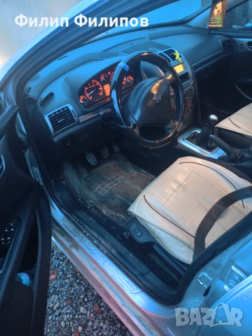 Пежо 407, снимка 11 - Автомобили и джипове - 54021839