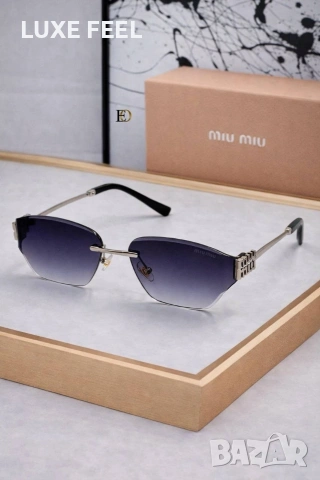 Prada💎 MIU MIU 💎 Gucci , снимка 9 - Слънчеви и диоптрични очила - 53785787