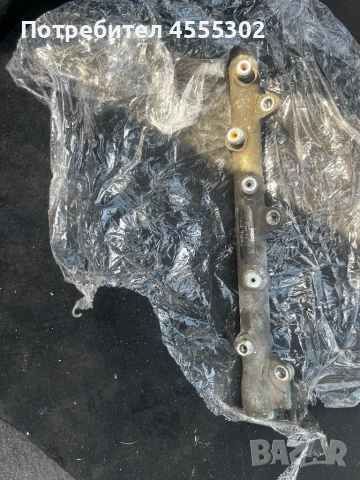 Fuel rail for BMW 3 Series E46 Touring (10.1999 - 06.2005) 320 d, 150 hp, № Bosch 0 445 214 030