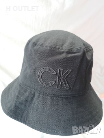 Оригинална шапка тип идиотка CALVIN KLEIN OS /463/, снимка 2 - Шапки - 46498051