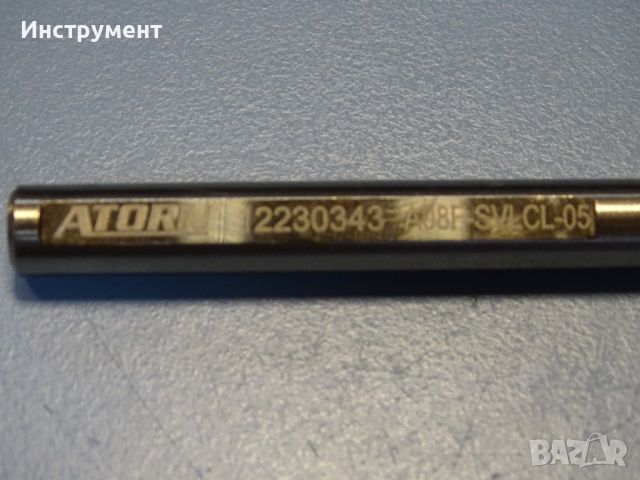 Борщанга със сменяемa пластинa лява ATORN A08F SVLCL 05 boring bar 12230343, снимка 3 - Други инструменти - 46656115