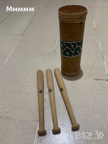 Дървен музикален инструмент, снимка 1 - Ударни инструменти - 45658253