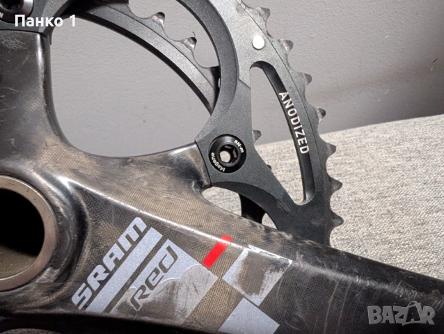 Части Sram Red 10 скорости, Челюсти/Курбели, снимка 6 - Велосипеди - 52545889