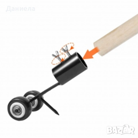 Инструмент за премахване на плевели - глава за плевене, снимка 5 - Градински инструменти - 53566591