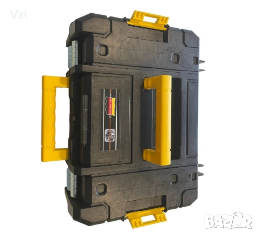 Лазерен 3D - 360 градуса нивелир с 2 батерии 12V 3 AH, 3 лъча