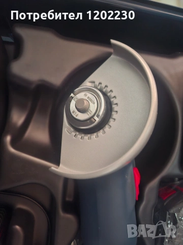 Професионален безчетков ъглошлайф и винтоверт Бош оригинални в гаранция и касов бон, снимка 5 - Ъглошлайфи - 53054546