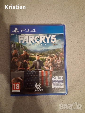 Играта far cry 5