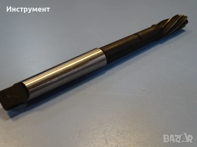 Райбер машинен с конусна опашка ф19 HSS 7H MK2 B DIN 208HSS, снимка 2 - Други инструменти - 50808831