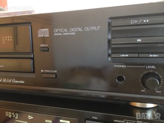 CD player AKAI CD-27, снимка 3 - Декове - 48486859