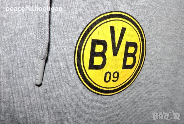 Borussia Dortmund - оригинален суичър с качулка размер 5XL, снимка 4 - Суичъри - 52671998